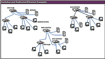 Switches & Dedicated Ethernet Examples